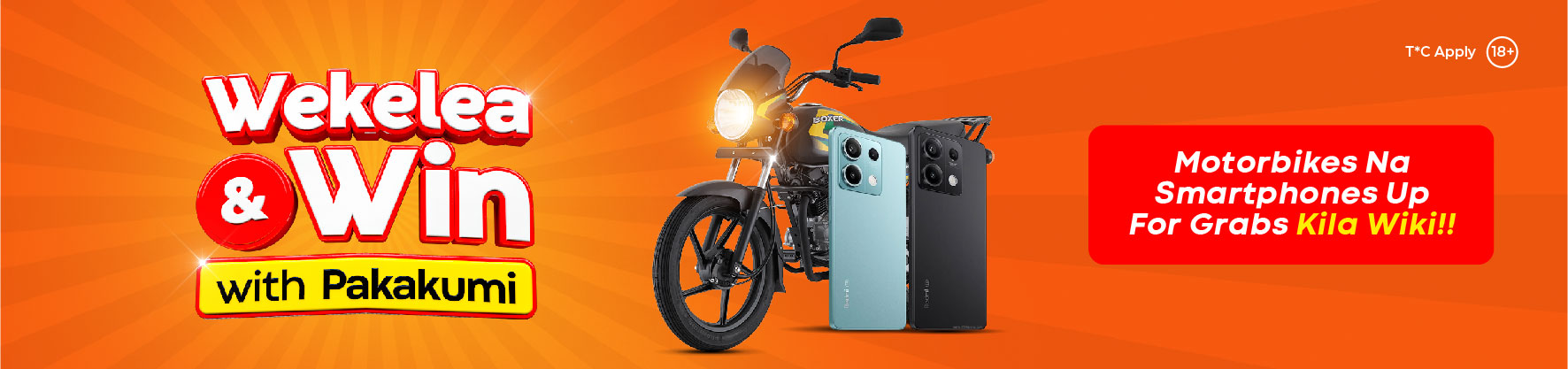 Weekly Cash Race Weekly Cash Race