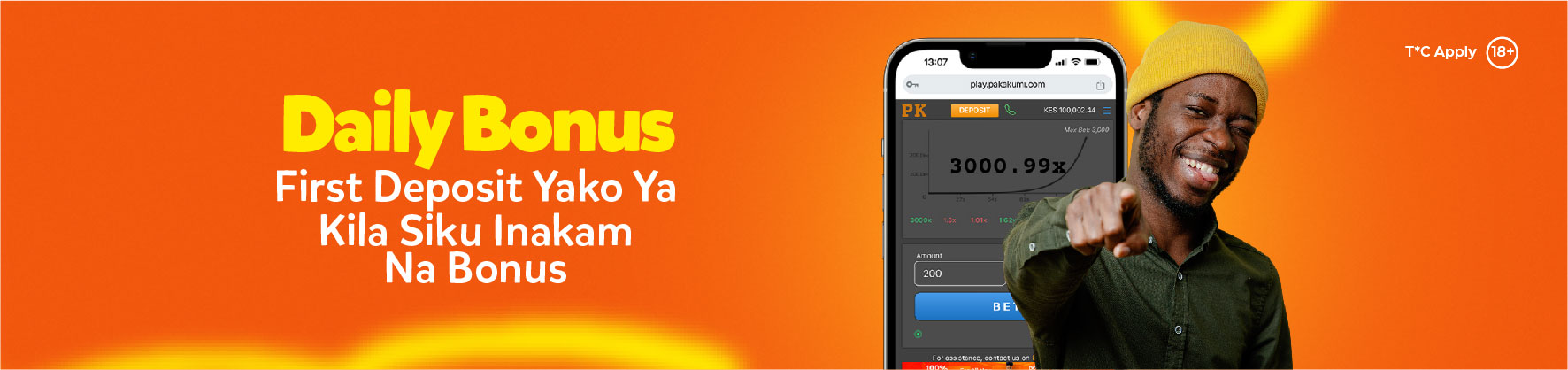 First Deposit Today First Deposit Today